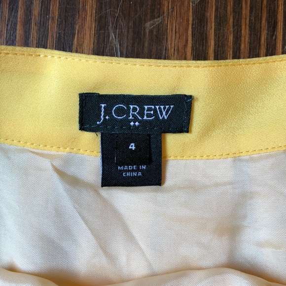 J.Crew Colorblock Skirt, Size 4 - Picture 4 of 7